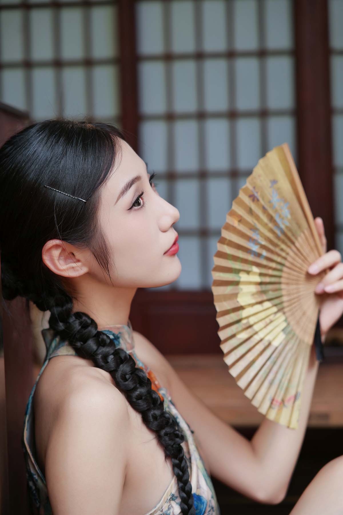 [YITUYU艺图语]2024.08.10 古韵今风：旗袍下的静谧世界 o1ne万 YITUYU艺图语-第2张