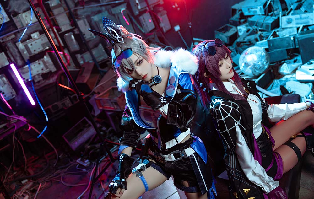 流一_喵喵喵喵喵喵 – 银狼 Cosplay-第1张