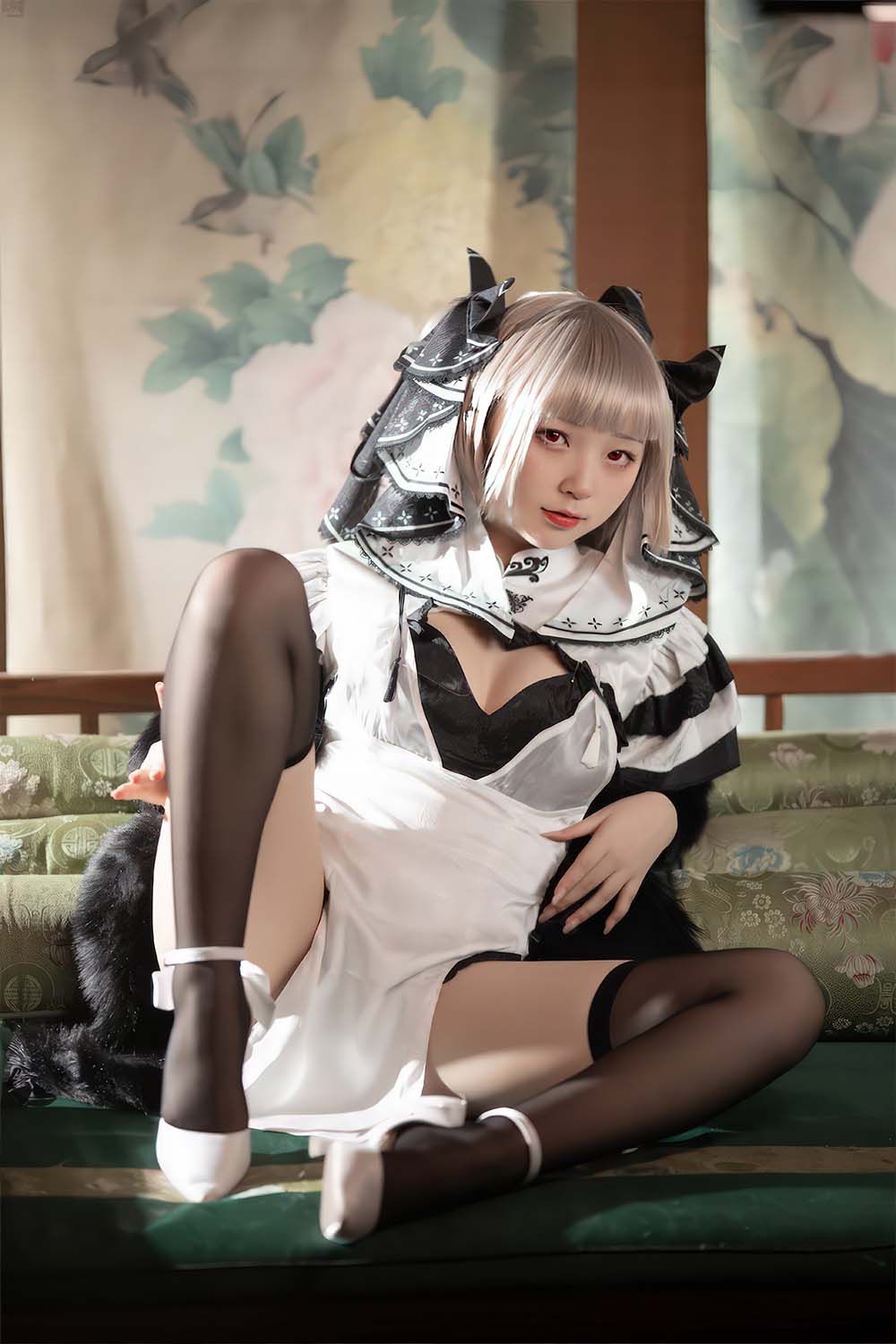 花铃 – 可畏旗袍 Cosplay-第1张