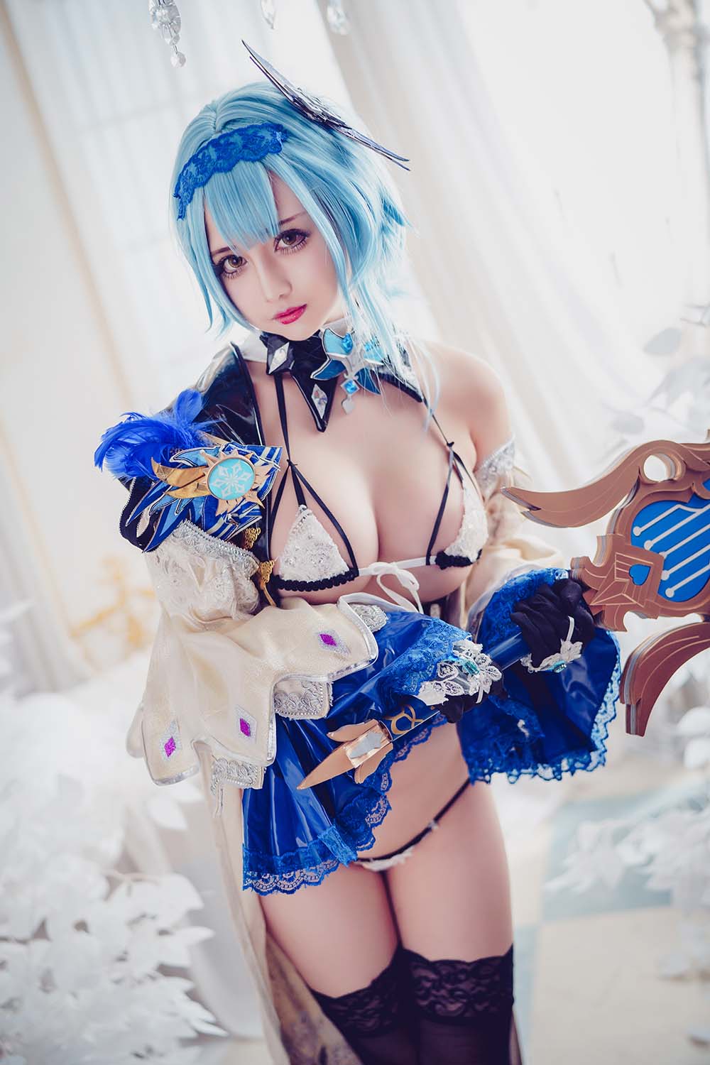 沖田凜花Rinka – 优菈 Cosplay-第1张