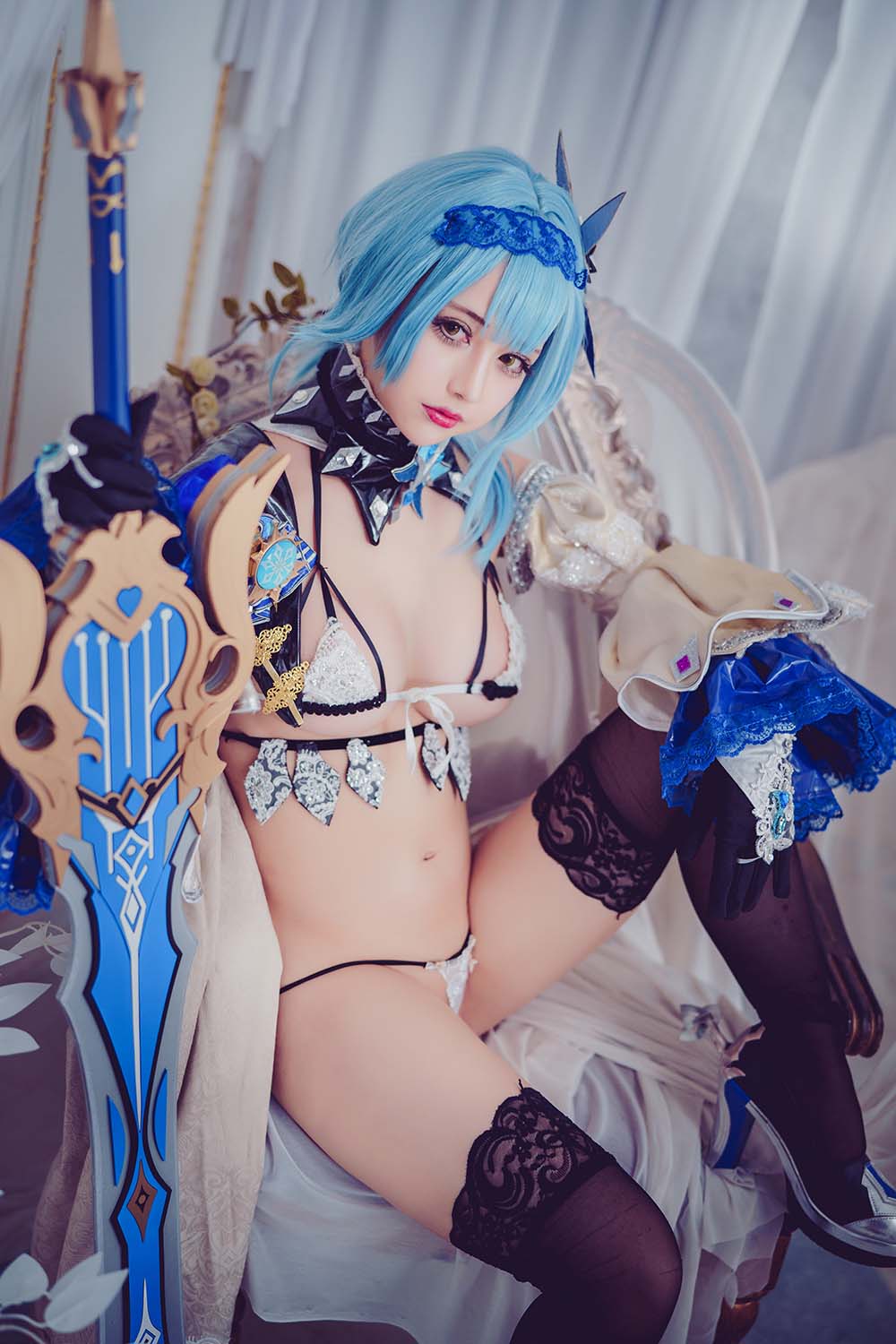 沖田凜花Rinka – 优菈 Cosplay-第2张