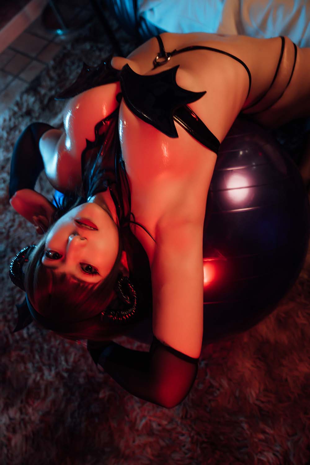星澜是澜澜叫澜妹呀 – 魅魔 Cosplay-第2张