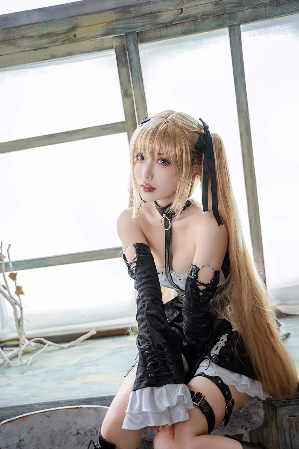 切切celia – 玛丽萝丝 Cosplay-第1张