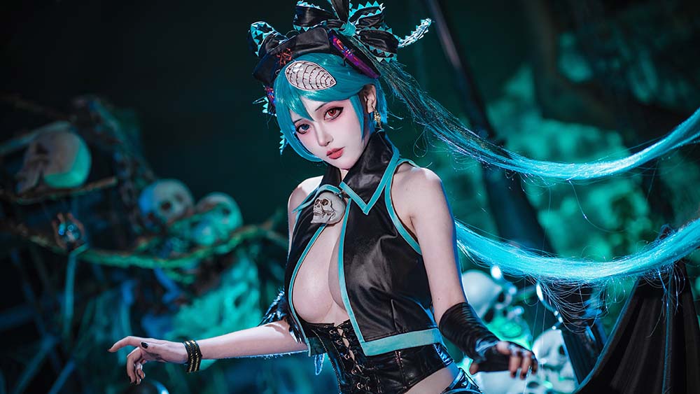 凛子酱 – 骸音 Cosplay-第1张