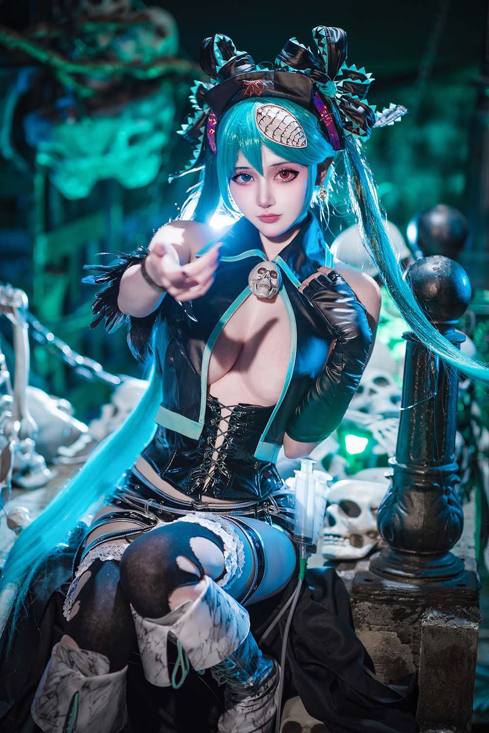 凛子酱 – 骸音 Cosplay-第2张