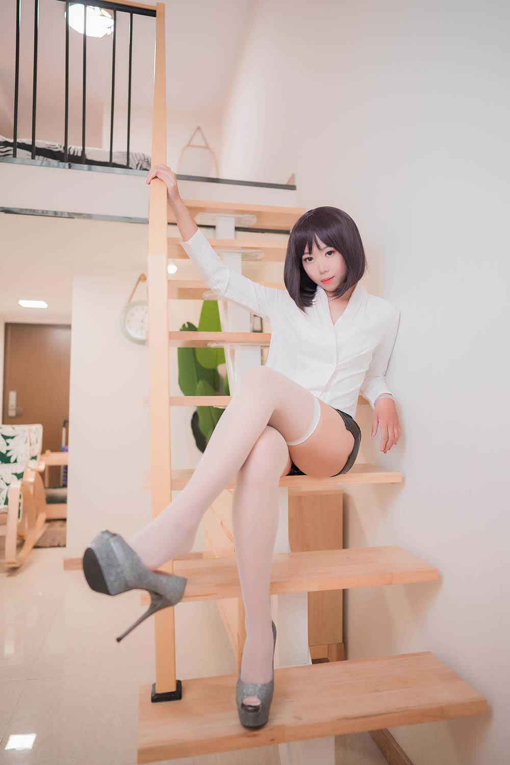 Money冷冷 – OL职业套装 Cosplay-第1张