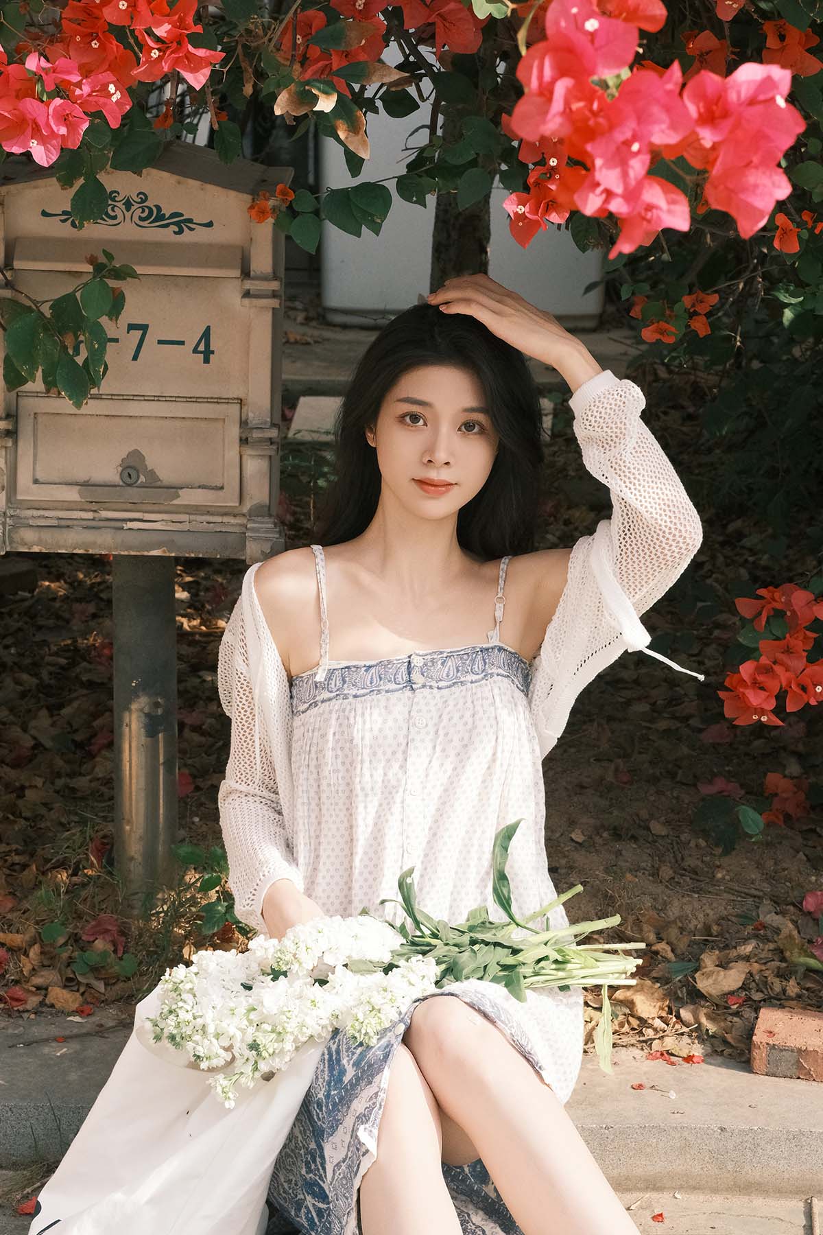 [YITUYU艺图语]2024.08.19 与花诉说 关于春天的故事 板板酱 YITUYU艺图语-第1张