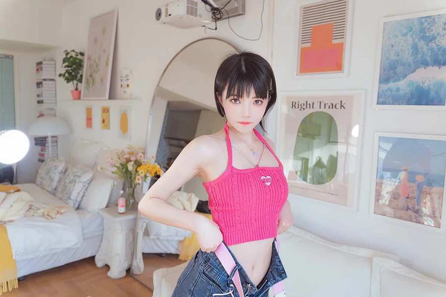 桜桃喵 – 甜辣酱 Cosplay-第1张