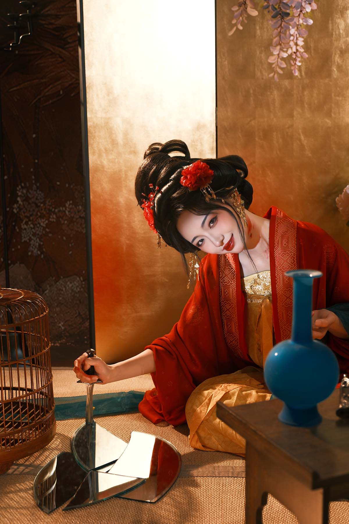 [YITUYU艺图语]2024.08.19 大唐 小羊爱干饭 YITUYU艺图语-第1张