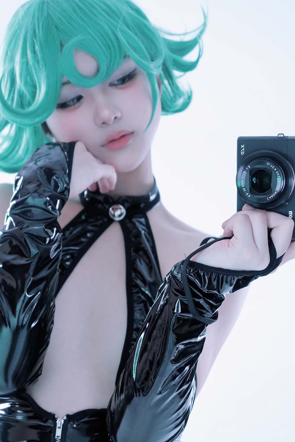 幼愛youmeko – 龙卷 Cosplay-第1张