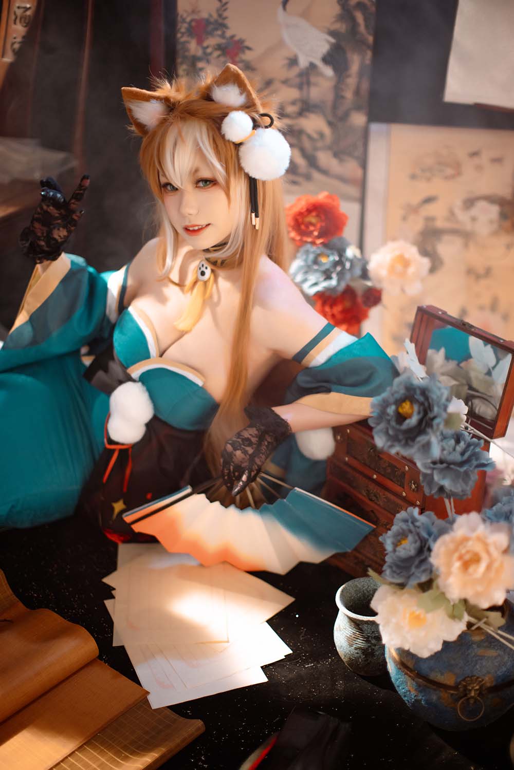 一北亦北 – 希娜小姐 Cosplay-第1张