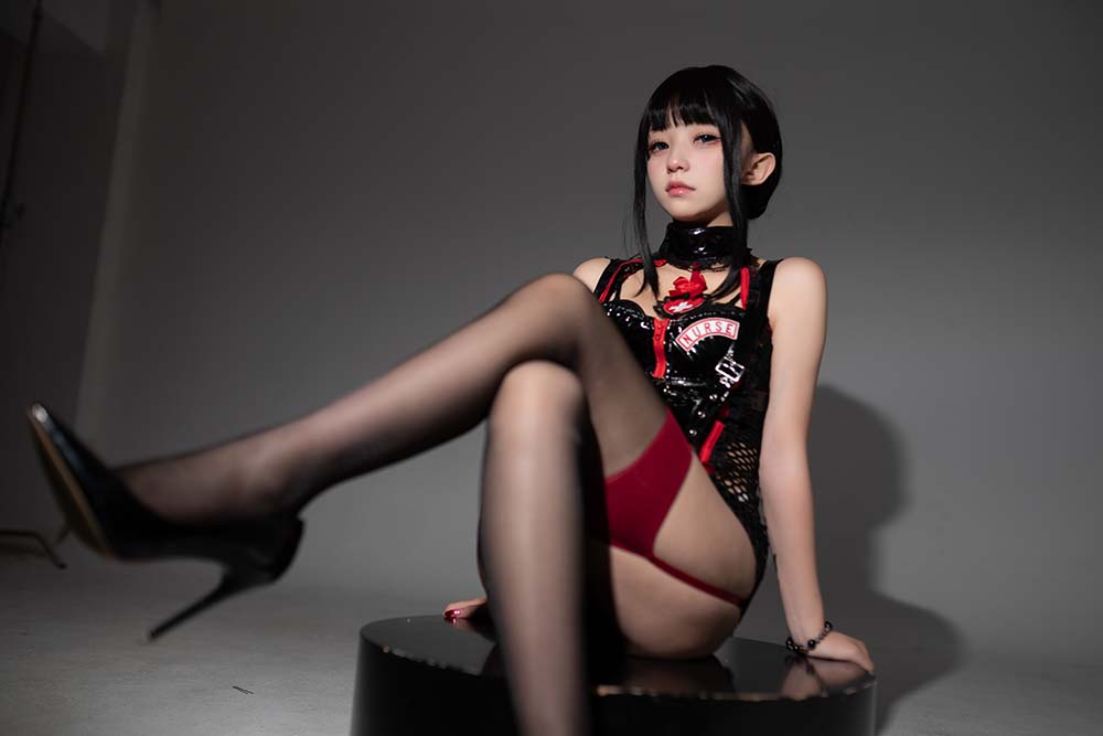 花铃 – 特工护士 Cosplay-第1张