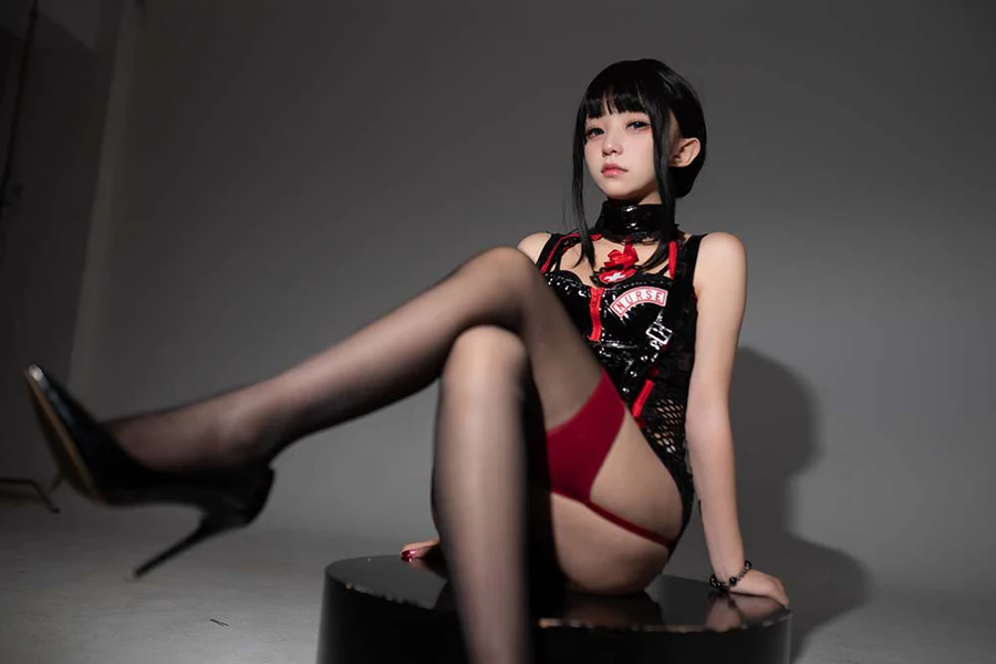 花铃 – 特工护士 Cosplay-第1张
