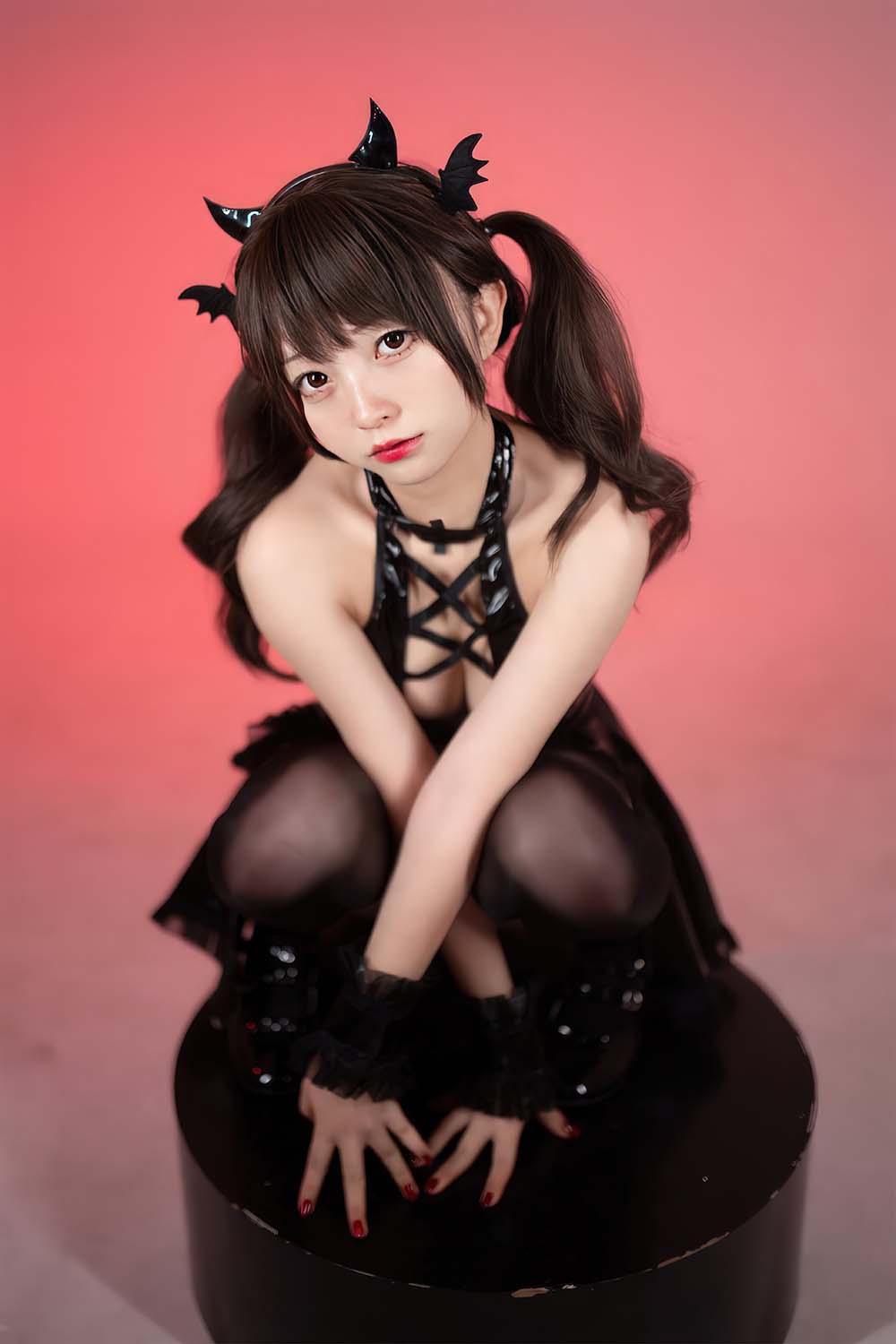 花铃 – 小恶魔 Cosplay-第1张