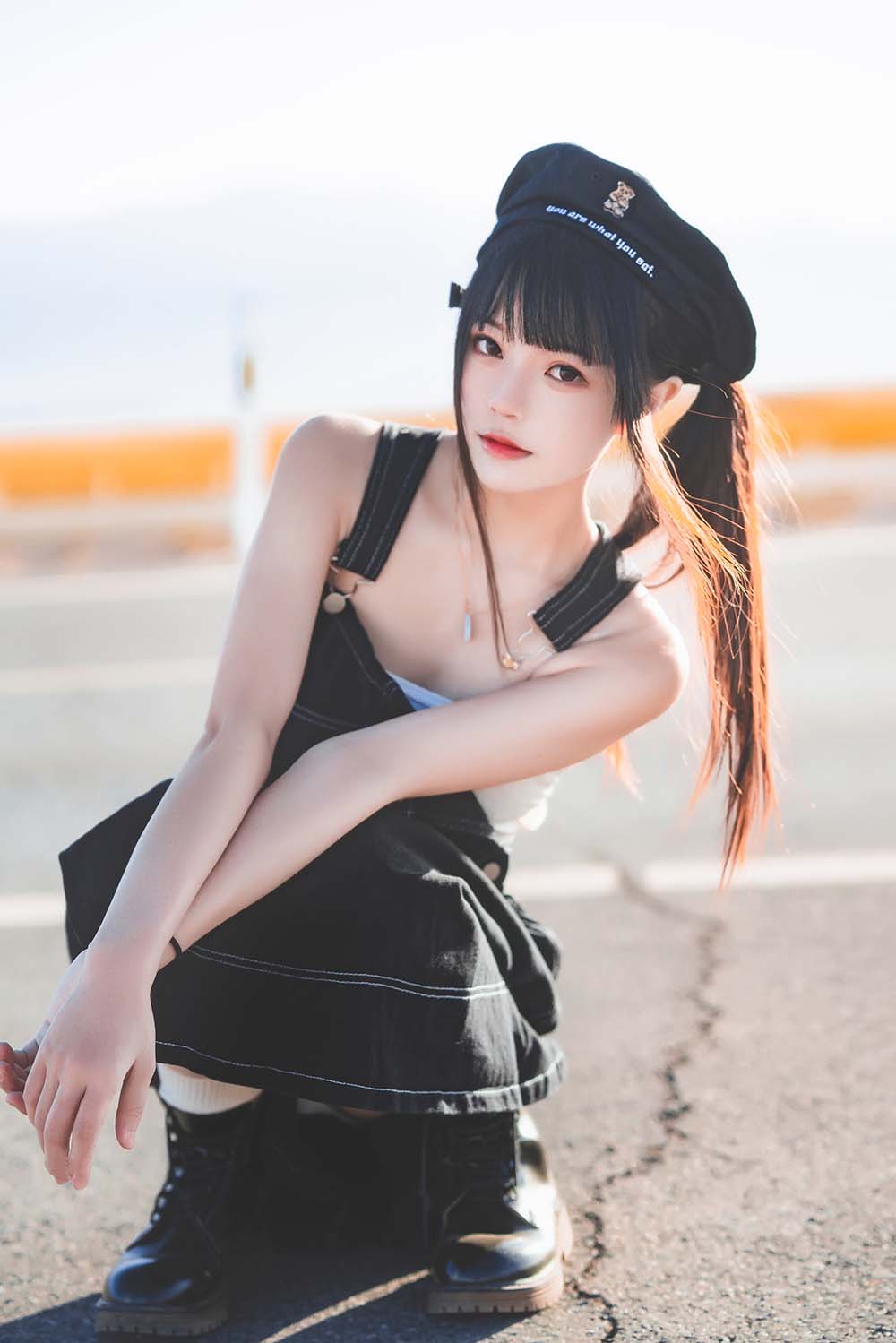 桜桃喵 – 遥 Cosplay-第1张