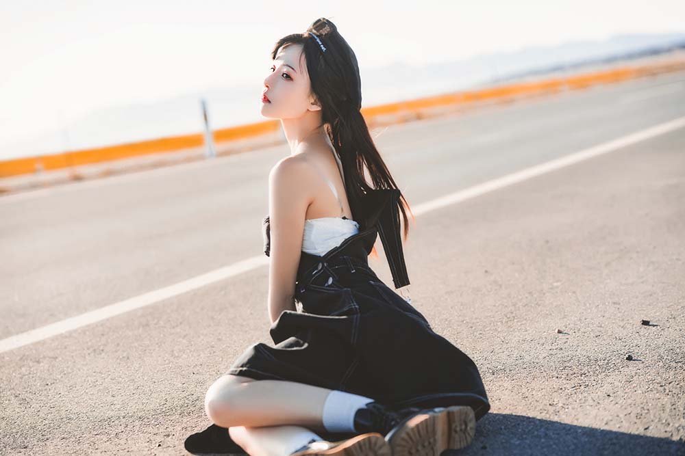 桜桃喵 – 遥 Cosplay-第2张