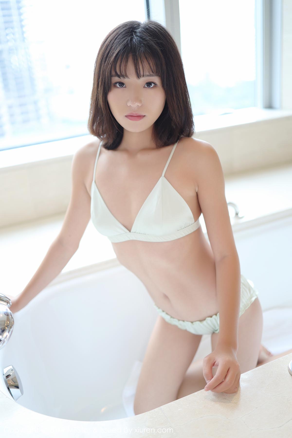 [MFStar模范学院]MF20191113VOL0229 2019.11.13 VOL.229 浴室浴巾 Baileys 香儿 MFStar模范学院-第1张