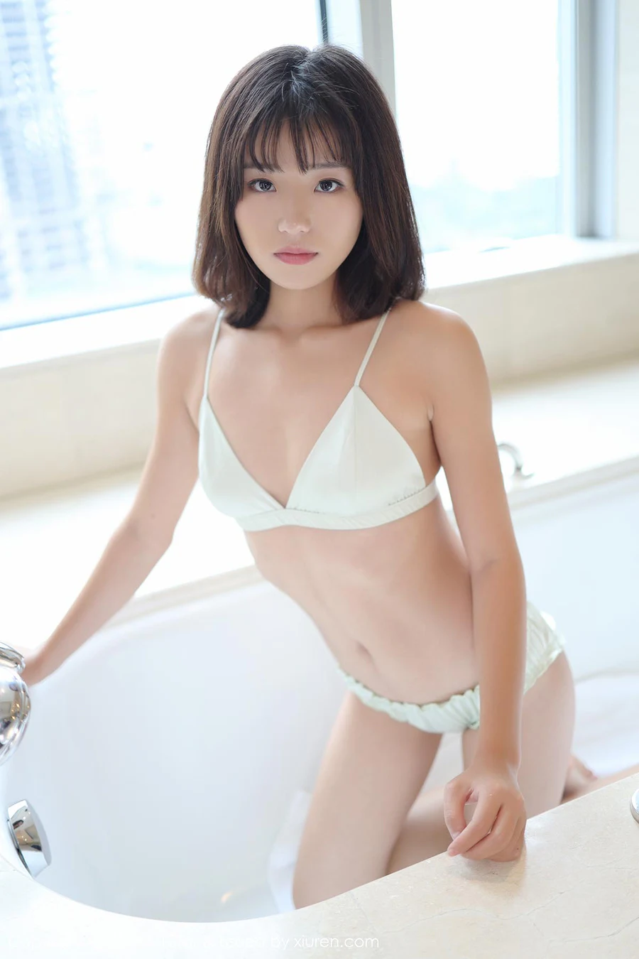 [MFStar模范学院]MF20191113VOL0229 2019.11.13 VOL.229 浴室浴巾 Baileys 香儿 MFStar模范学院-第1张