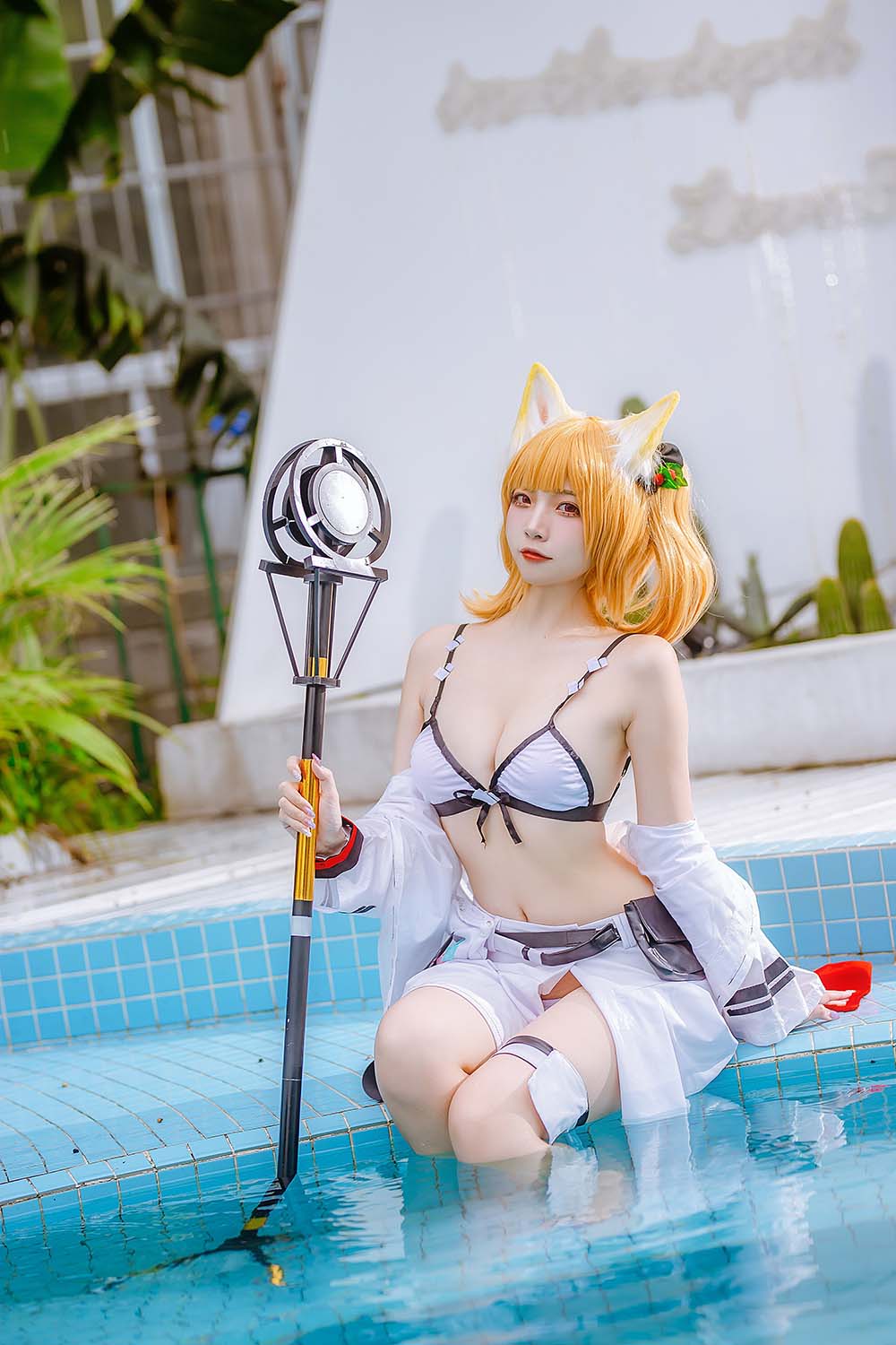二佐Nisa – 方舟 空 Cosplay-第1张