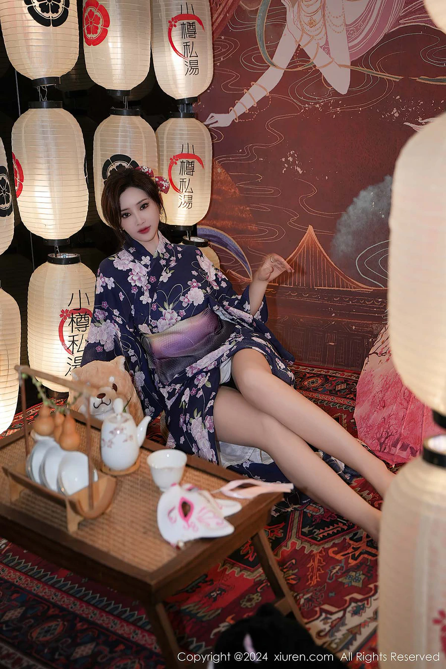 [Xiuren秀人网]2024.01.17 NO.7975 Carol周妍希 Xiuren秀人网-第1张