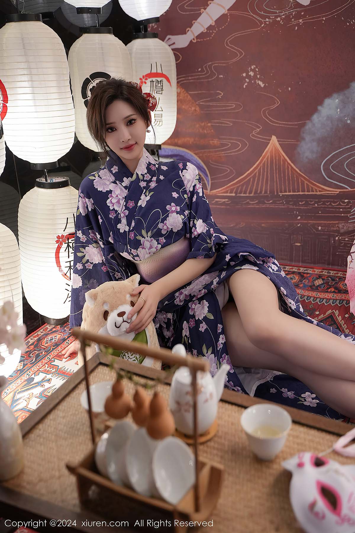 [Xiuren秀人网]2024.01.17 NO.7975 Carol周妍希 Xiuren秀人网-第2张
