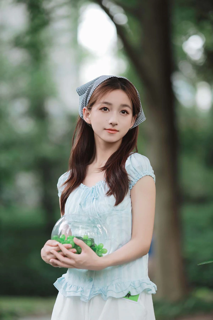 [YITUYU艺图语]2024.08.28 阴凉夏日 钰儿 YITUYU艺图语-第1张