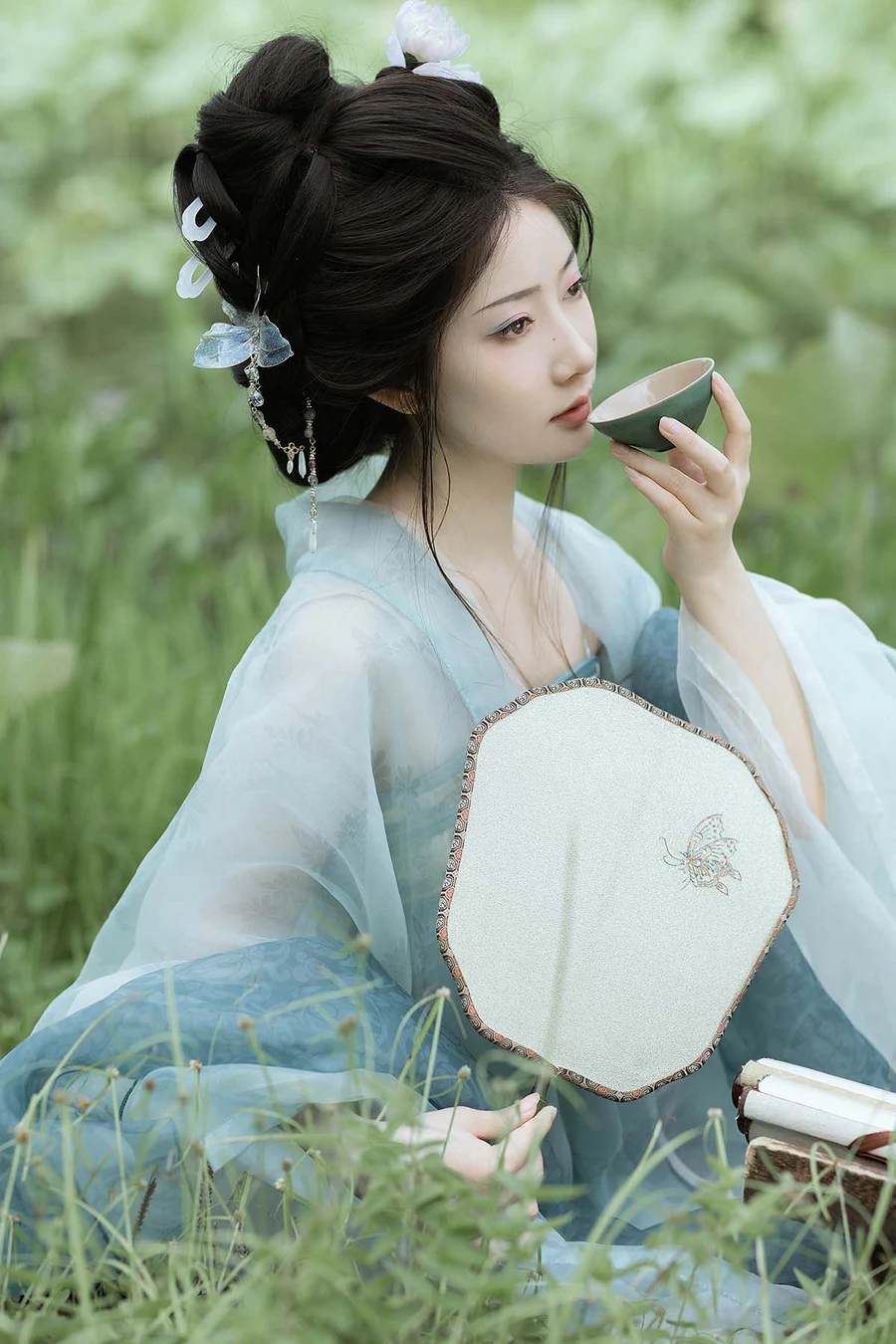 [YITUYU艺图语]2024.08.28 青荷 灵灵儿 YITUYU艺图语-第1张