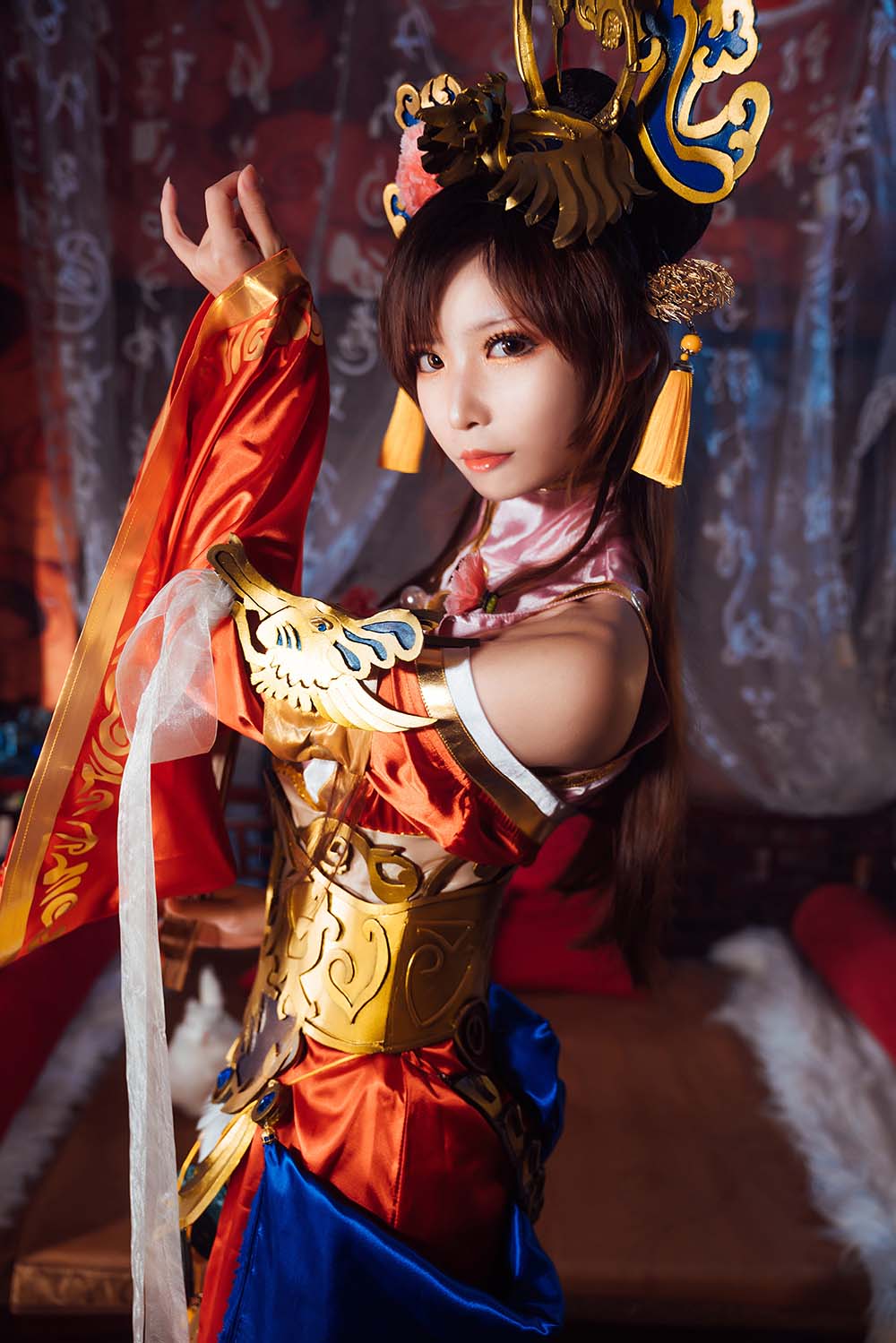 爱老师_PhD – 三国大乔 Cosplay-第1张
