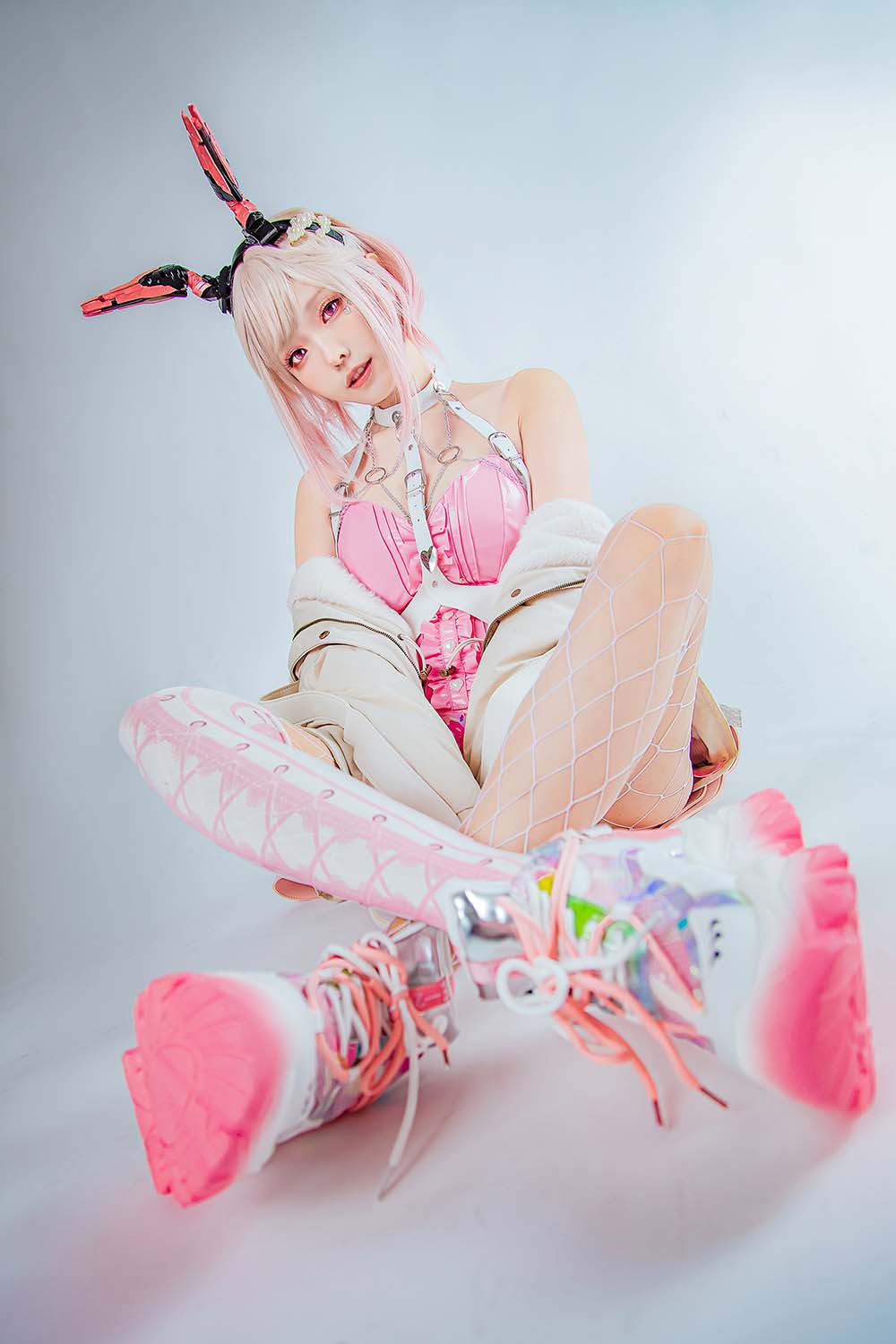 Ely_eee(ElyEE子) – Concept U 卯兎 Cosplay-第1张