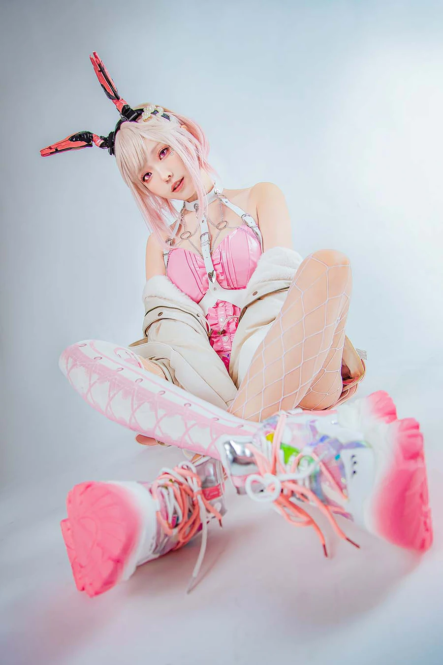 Ely_eee(ElyEE子) – Concept U 卯兎 Cosplay-第1张