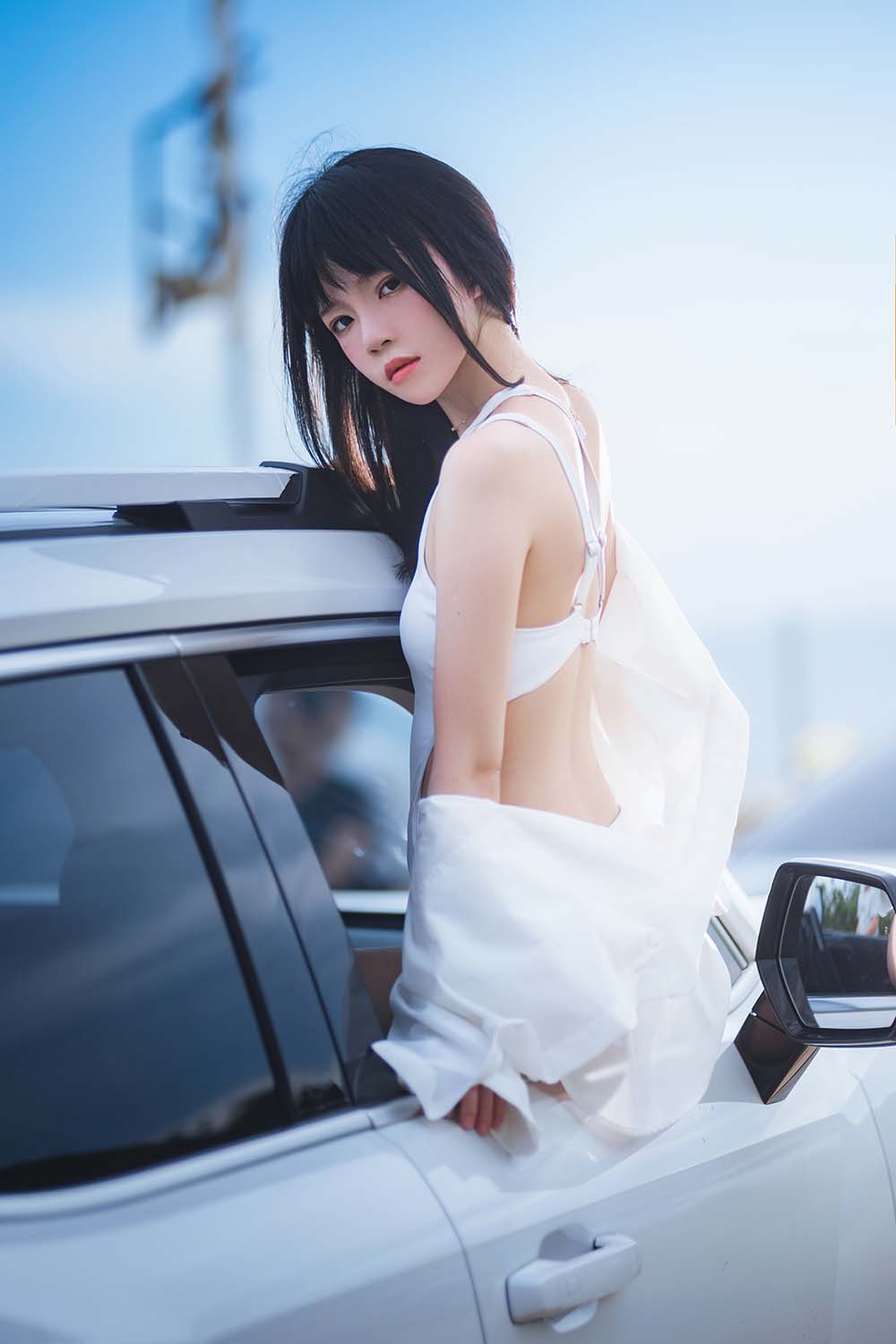 桜桃喵 – 车车 Cosplay-第1张