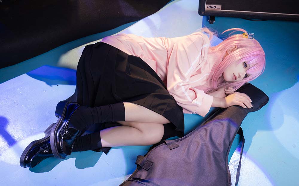 腥味猫罐 – 波奇酱 Cosplay-第1张