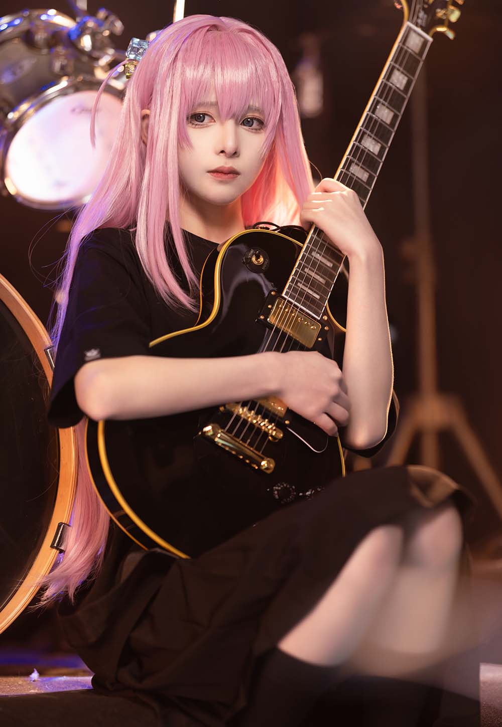 腥味猫罐 – 波奇酱 Cosplay-第2张