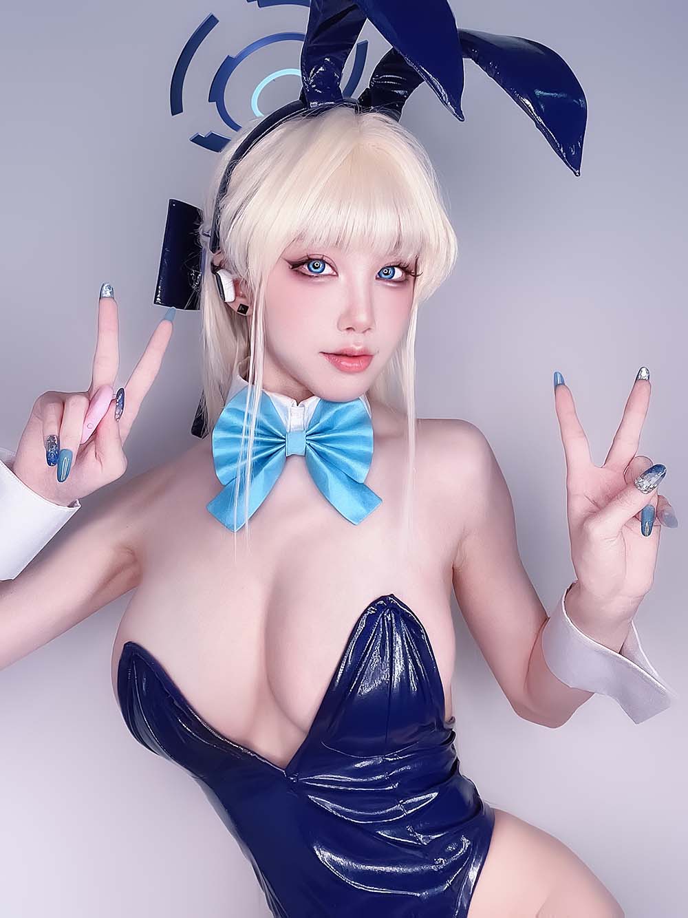 水淼aqua – 飛鳥馬トキ Cosplay-第1张
