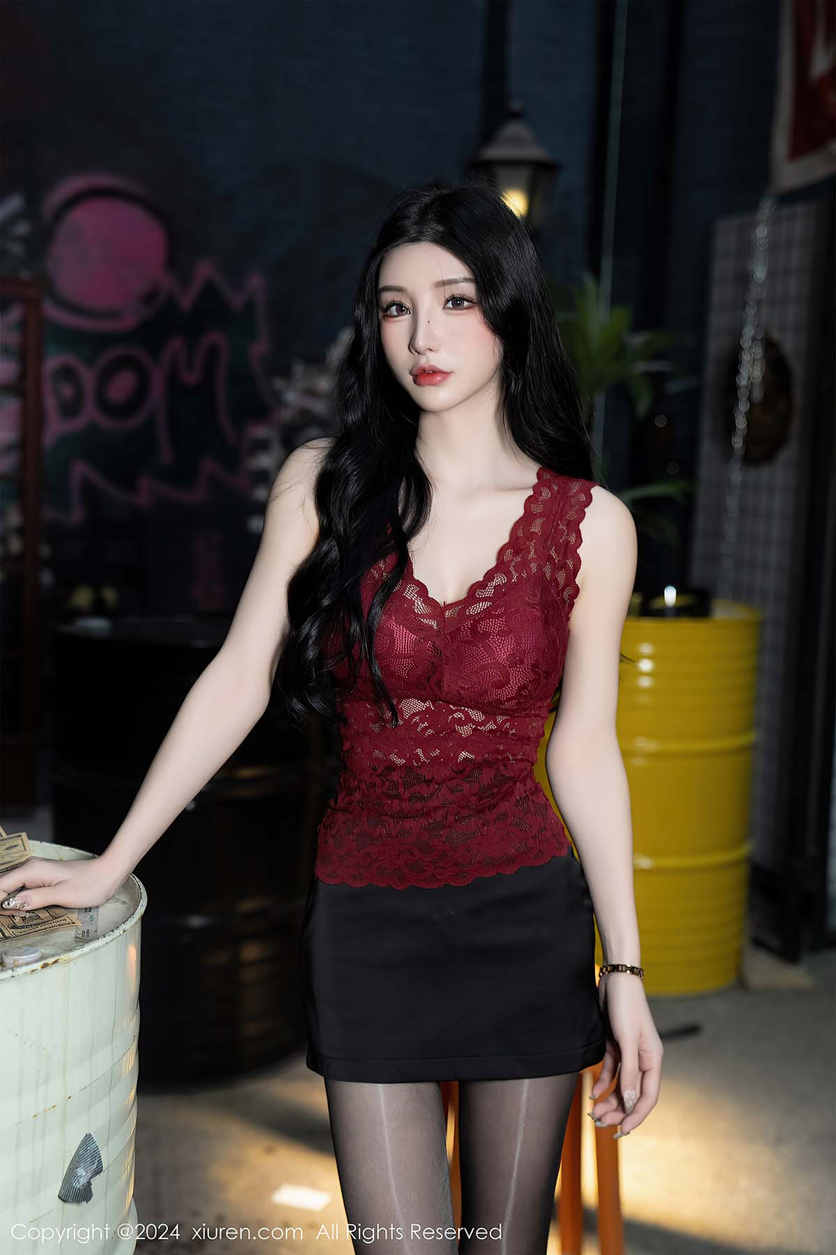 [Xiuren秀人网]2024.01.19 NO.7993 周于希Sally Xiuren秀人网-第1张