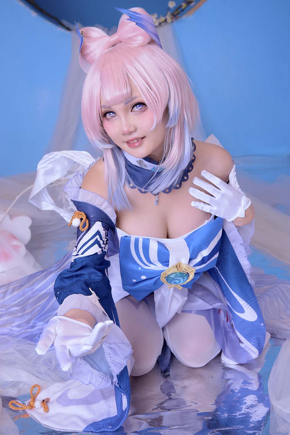 JOYCE – Kokomi Cosplay-第1张