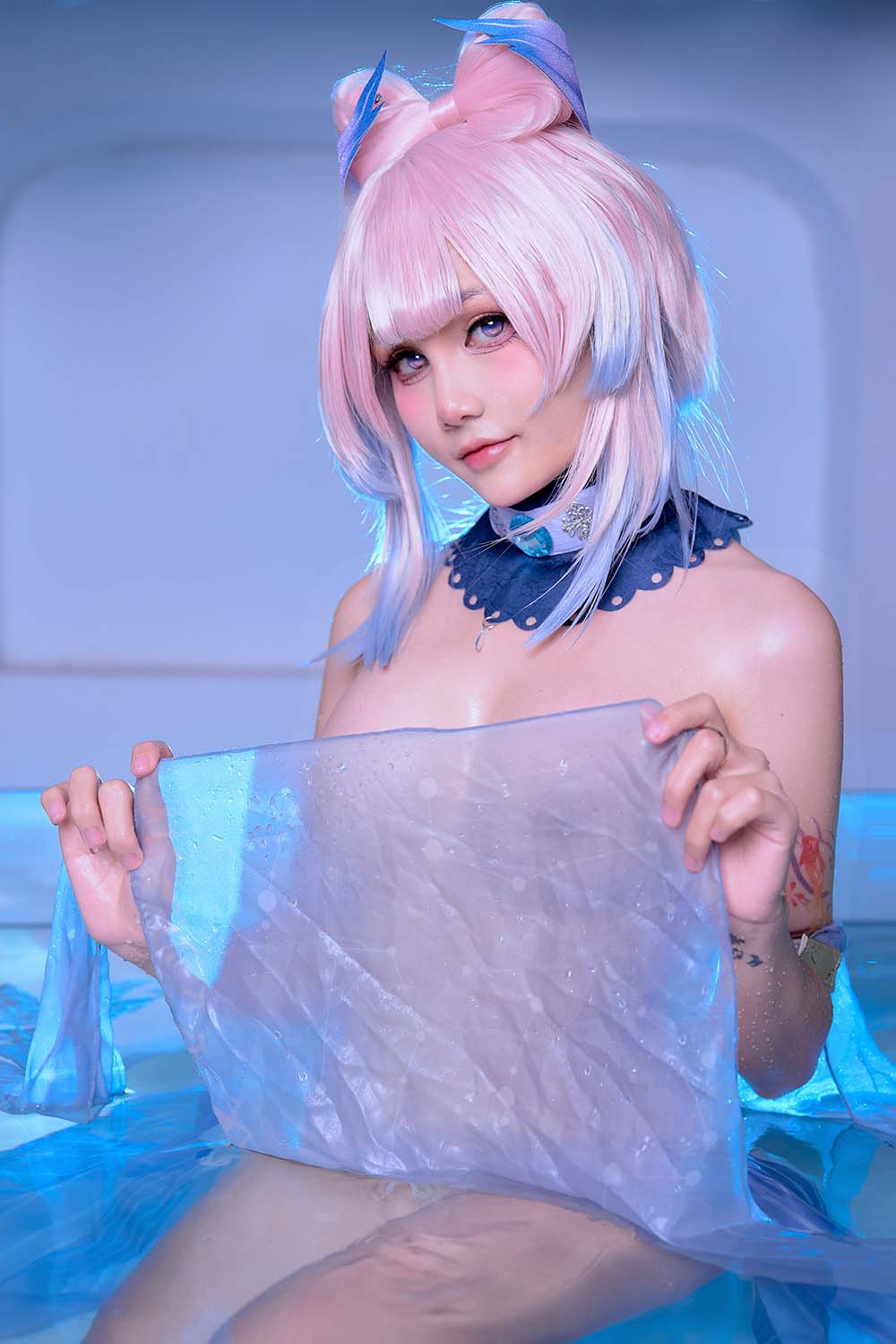 JOYCE – Kokomi Cosplay-第2张