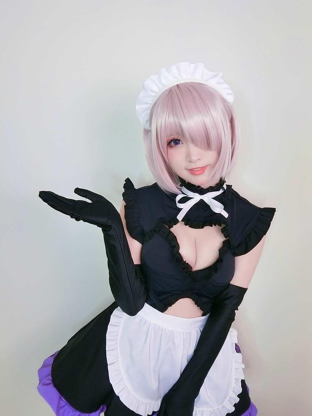 星野saori – 玛修 Cosplay-第1张
