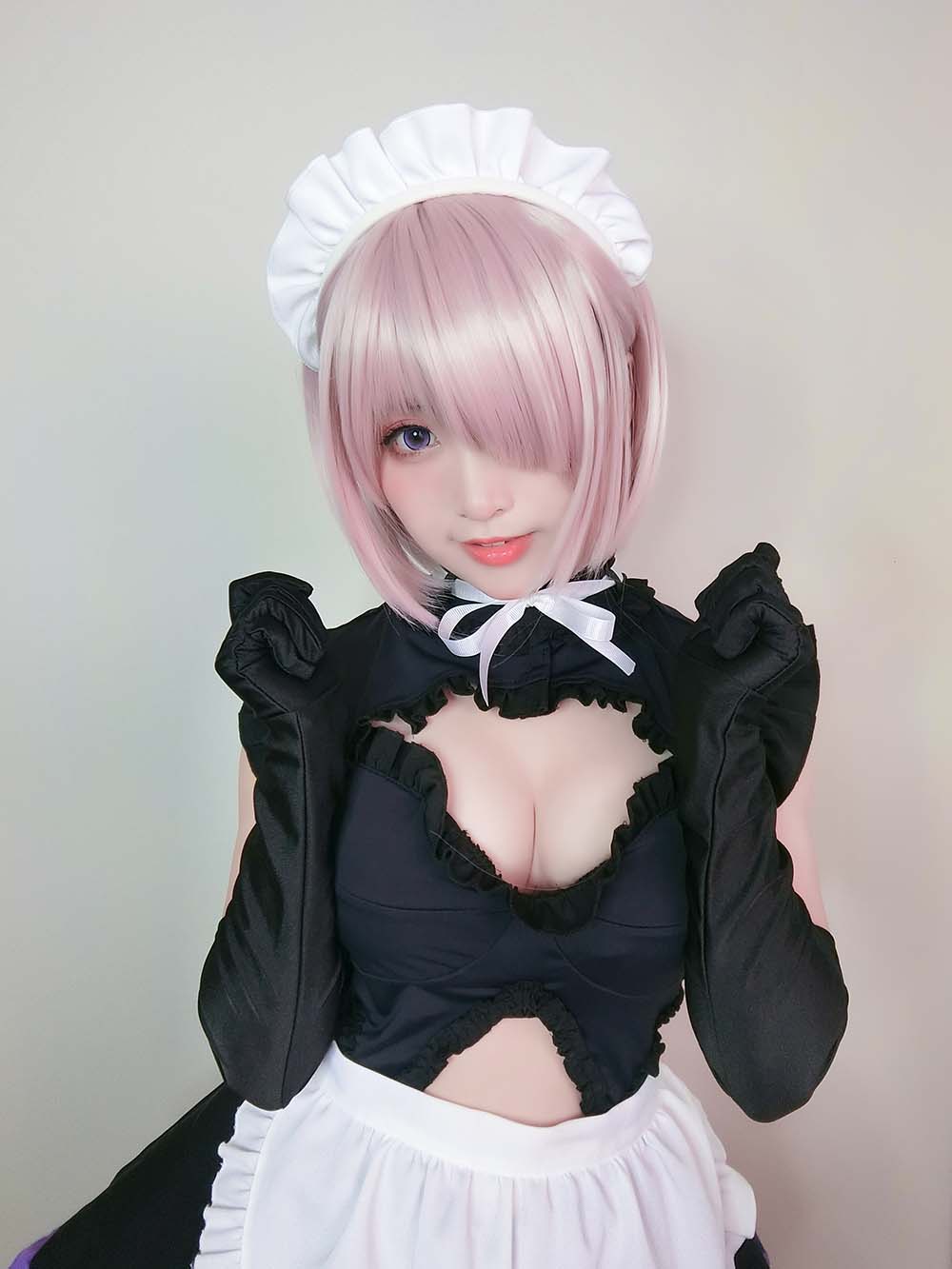 星野saori – 玛修 Cosplay-第2张
