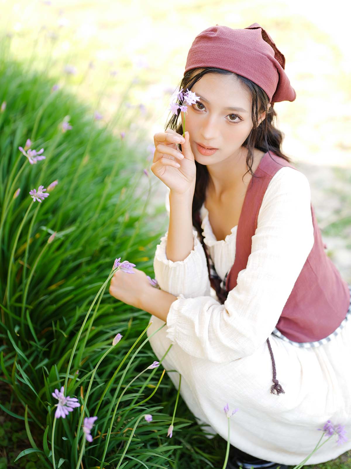 [YITUYU艺图语]2024.08.30 花海初夏 苗苗 YITUYU艺图语-第1张
