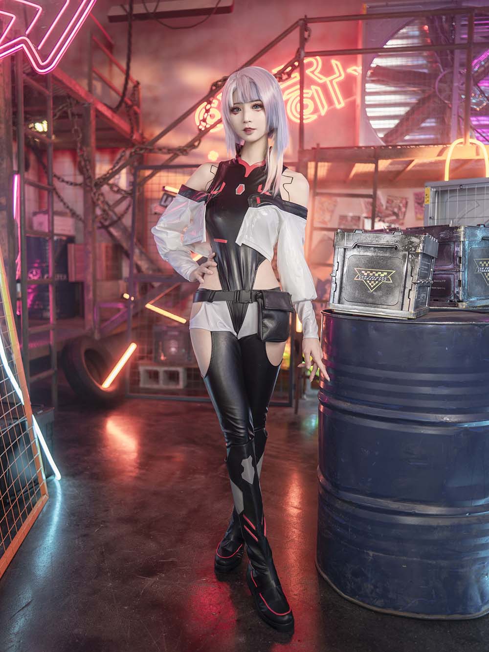 爱老师_PhD – 赛博朋克 露西 Cosplay-第2张