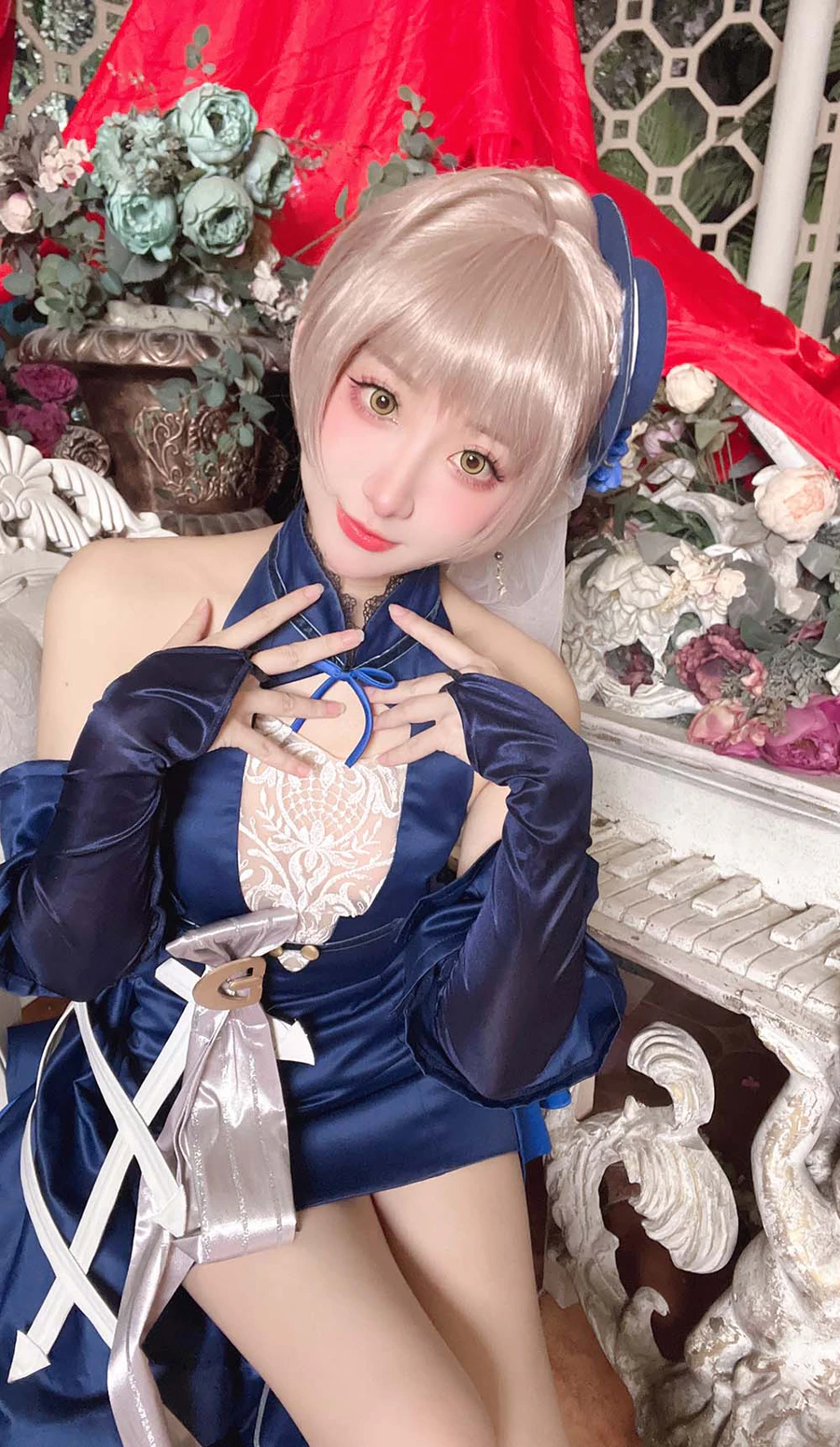 尤幽 – 禁闭者 MBCC-S-193 艾瑞尔 Cosplay-第1张