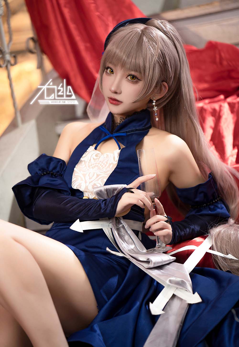 尤幽 – 禁闭者 MBCC-S-193 艾瑞尔 Cosplay-第2张