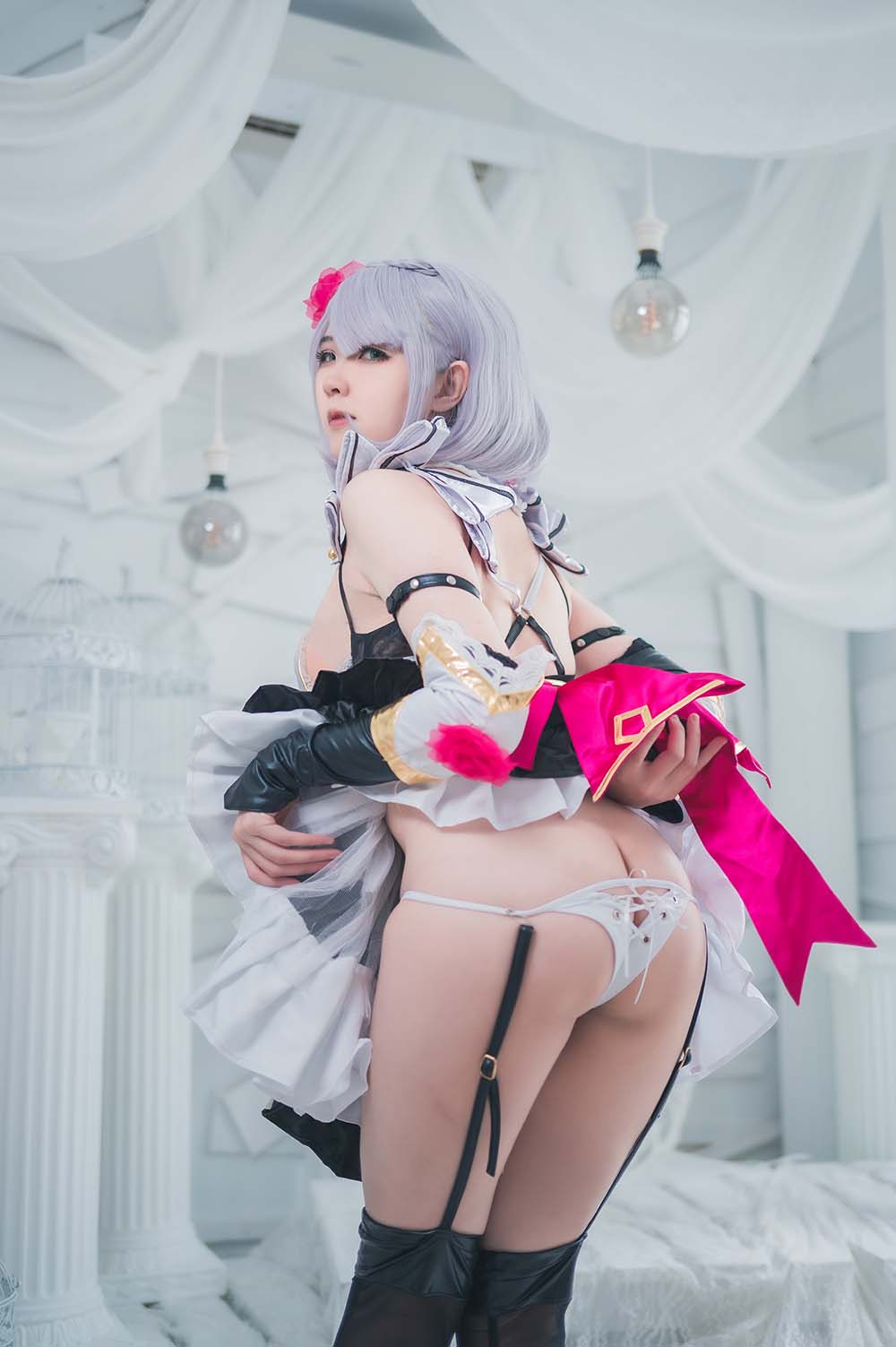 Hatori Sama – Noelle (Genshin Impact) Cosplay-第1张