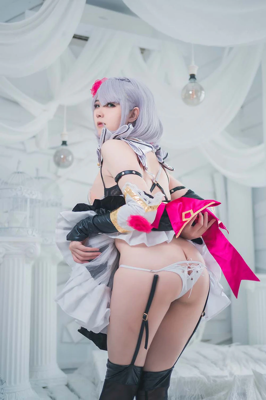 Hatori Sama – Noelle (Genshin Impact) Cosplay-第1张