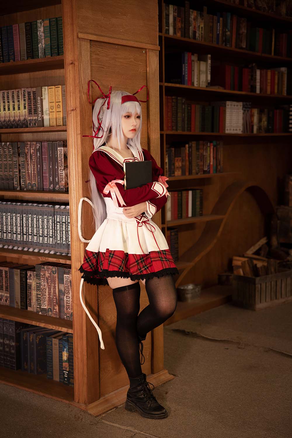 G44不会受伤 – 11eyes Cosplay-第1张