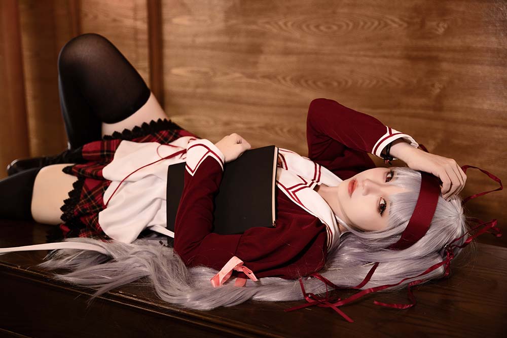 G44不会受伤 – 11eyes Cosplay-第2张