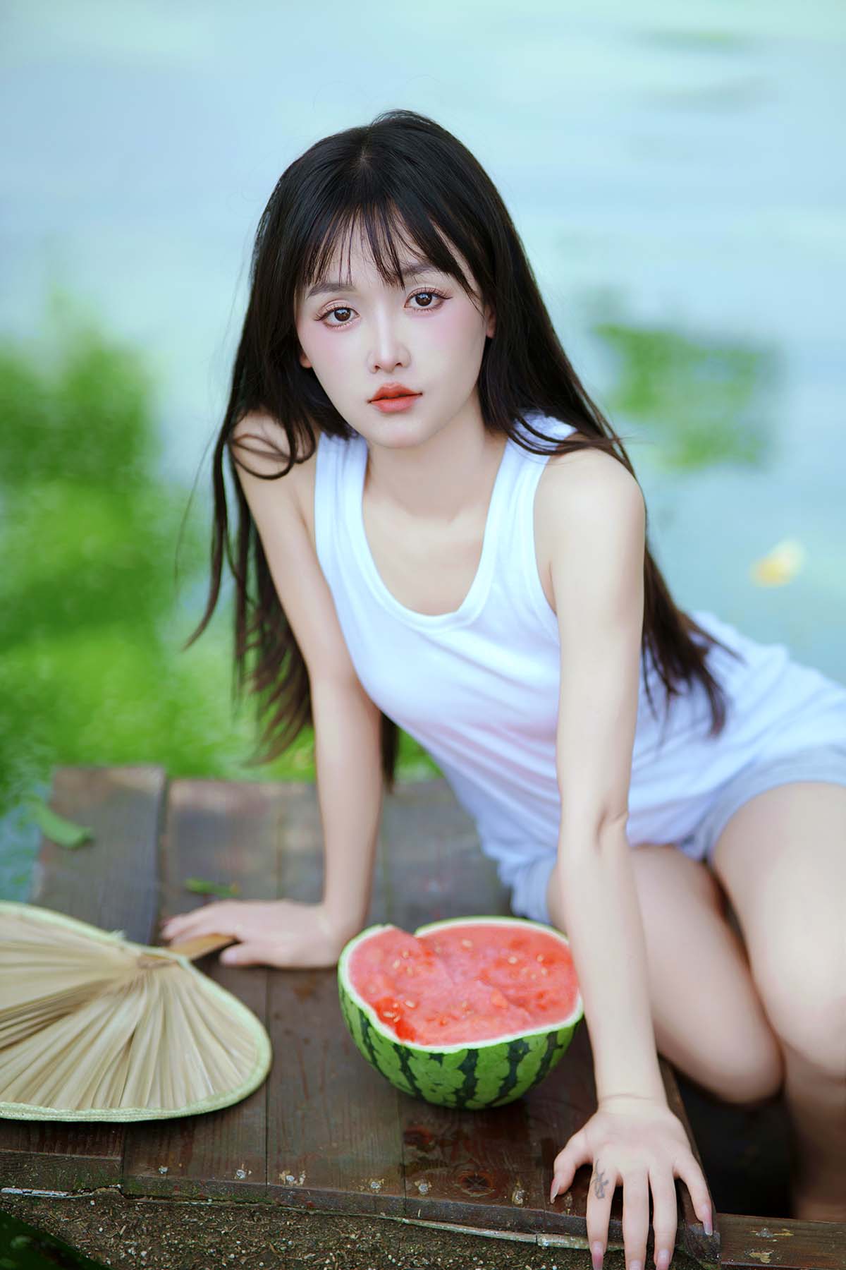 [YITUYU艺图语]2024.09.04 西瓜味的夏天 小小雨 YITUYU艺图语-第1张