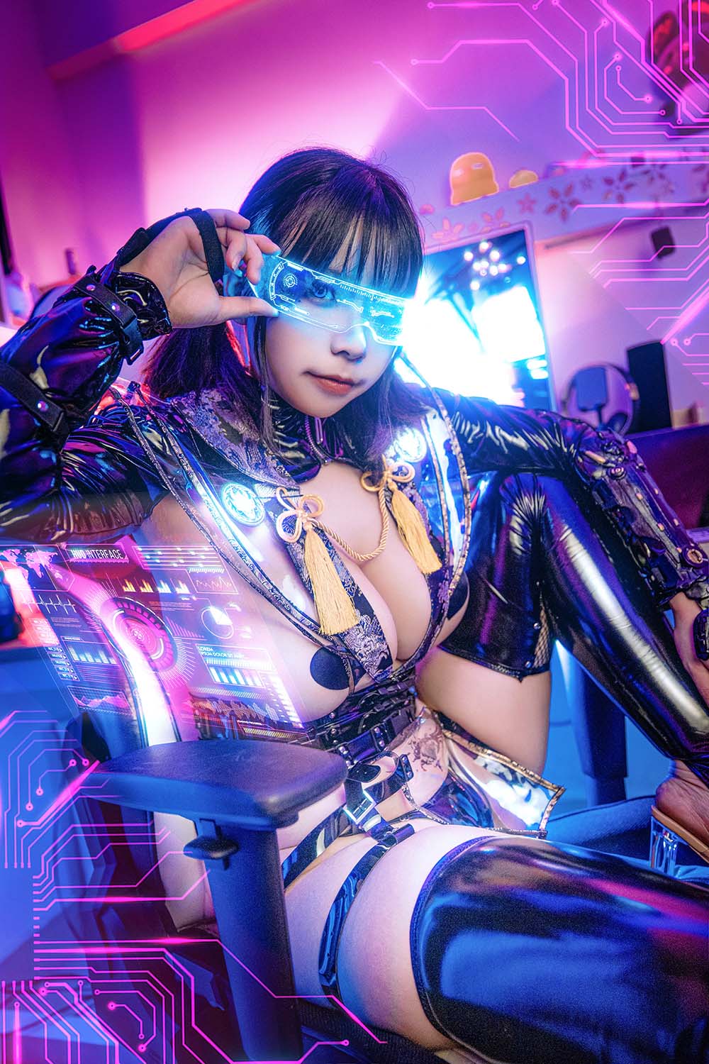 自闭颜球球(无颜小天使wy) – 绝影 Cosplay-第1张