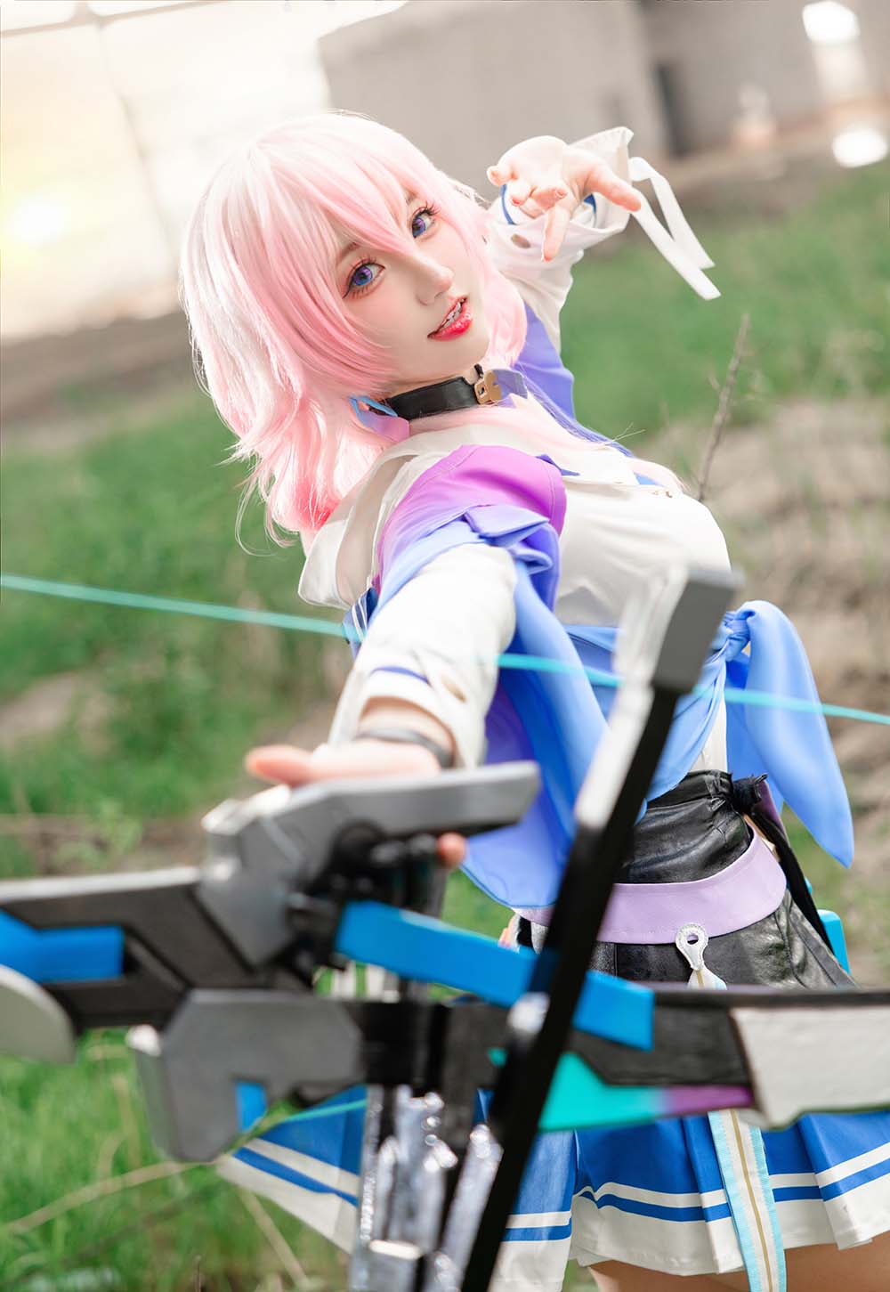 尤幽 – 三月七 Cosplay-第1张